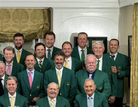 Photo Of Phil Mickelson At The Masters Champions Dinner Going Viral