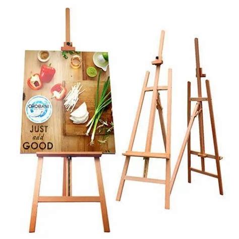 Wooden Easel Stand, for Painting at Rs 950/piece in New Delhi | ID ...