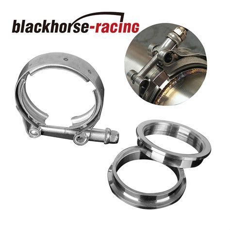 3 Inch Mild Steel V Band Clamp Kit Male Female 3 V Band Turbo