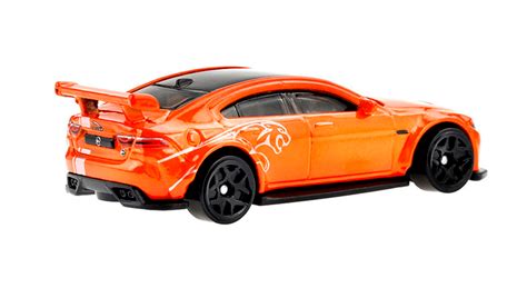 Тематична Машинка Hot Wheels Jaguar XE SV Project Luxury Sedans HDH Orange купити в