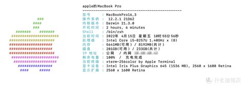 重装macos Monterey 1221系统，顺便测一下256gb Ssd，看看读写性能怎么样？笔记本电脑什么值得买