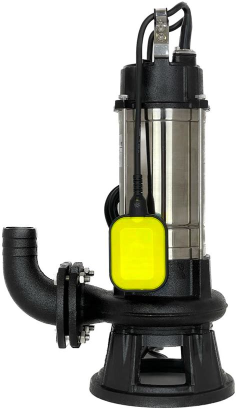 Дренажный чугунный насос со встроенным измельчающим механизмом NB ...