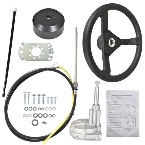 10 Feet Marine Steering System Outboard Steering System Boat Steering