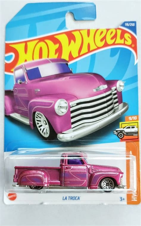 Carro Carrinho Miniatura La Troca Hot Wheels Escala Mega Sald O Toyshow Tudo De