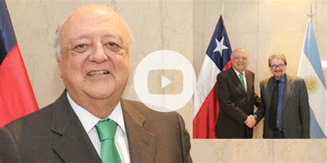 Exclusiva Con El Embajador De Chile En Argentina José Antonio Viera