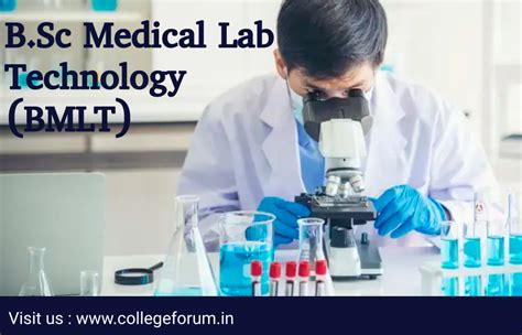 BSc Medical Lab Technology BMLT All About Course Details