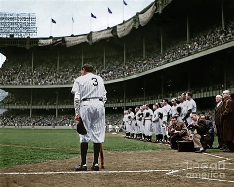 Babe Ruth Yankee Stadium