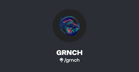 GRNCH | Instagram | Linktree