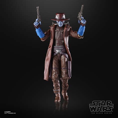 Star Wars The Book Of Boba Fett Black Series Cad Bane Revealed