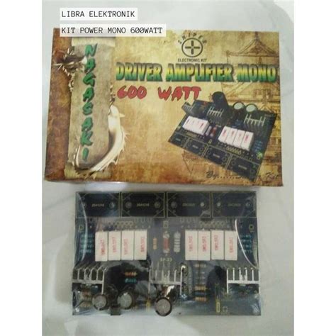 Jual KIT POWER MONO OPEN AIR 600 WATT di Seller Libra Elektronik - Kab