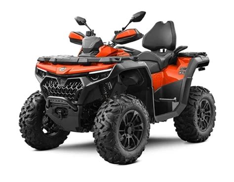 Quad Atv Cf Moto Touring Premium Nowy Model Gen X Eps