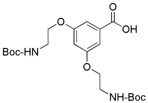 3 5 Bis 2 Boc Amino Ethoxy Benzoic Acid AFG Scientific