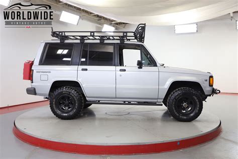 1990 Isuzu Trooper 4x4 For Sale Fourbie Exchange