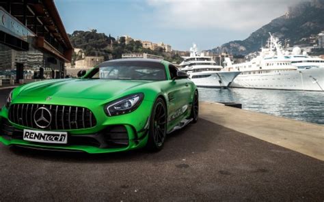 Renntech Mercedes Amg Gt R 2018 4k 3 Wallpaper Hd Car Wallpapers 10461