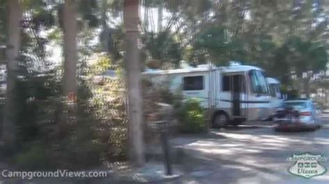 Turtle Beach Campground in Sarasota Florida FL | Campground Views