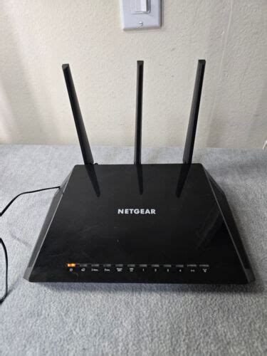 Netgear Nighthawk Ac1750 R6700v2 Smart Wifi Router Ebay