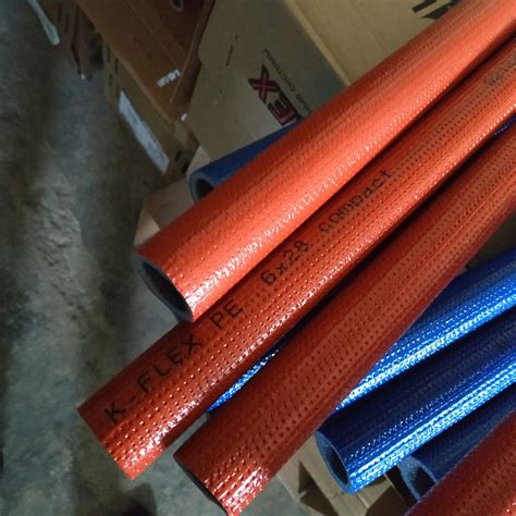 Трубная изоляция из вспененного полиэтилена K-FLEX PE 06x028-2 COMPACT ...