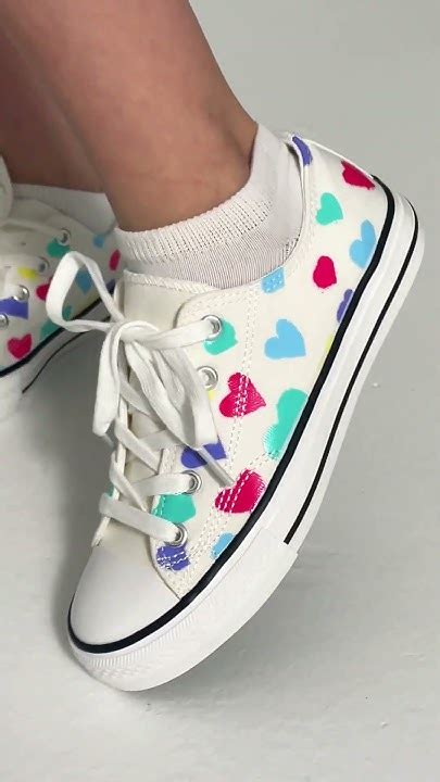 Стильные хлопковые кеды для девочек💜 - YouTube