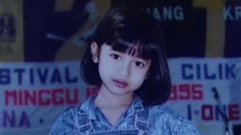 Foto Lawas Laudya Cynthia Bella Dari Kecil Hingga Remaja Curi Perhatian Hot Liputan