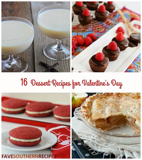 16 Recipes for Valentine's Day Desserts | FaveSouthernRecipes.com