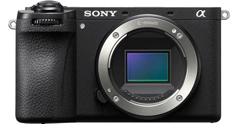 Sony a6700 Mirrorless Camera (Alpha a6700 camera) B&H Photo