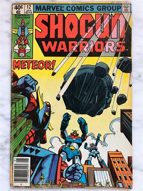 Shogun Warriors Marvel Comics Shogun Warriors