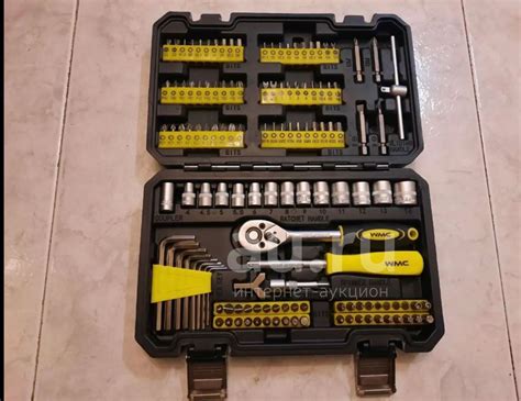 Набор инструментов 130 предметов — купить в Красноярске. Состояние ...