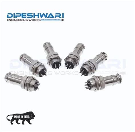 5 Pin Connector at ₹ 30/piece | Krishnanagar | Ahmedabad | ID: 23446743330