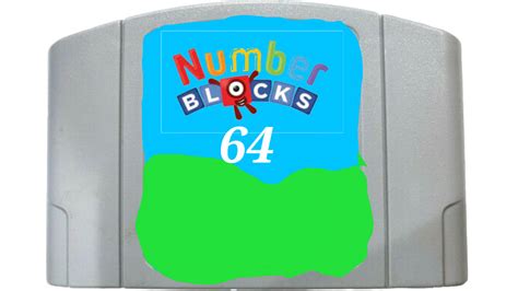 Numberblocks 64 by niko4658 on DeviantArt