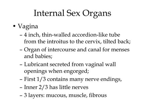 Ppt Chapter 3 Female Sexual Anatomy And Physiology Powerpoint Presentation Id1453075