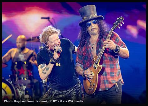 Guns N Roses Sex Pistols Join Lineup Of Rock For People