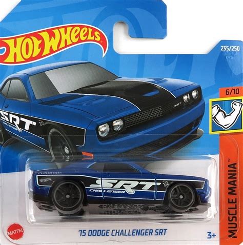 Dodge Challenger Srt Hot Wheels Por Wnaj Ceny Allegro Pl