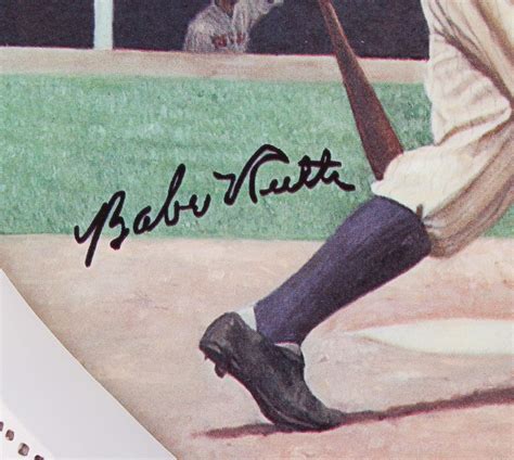 Babe Ruth Le Yankee Stadium Th Anniversary Collection The Sultan Of Swat Bradford Exchange