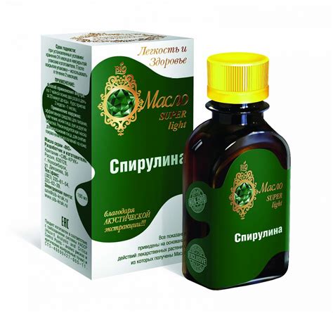 Масло Спирулина БИО Сиб-крук, 100 мл — купить в городе Новосибирск ...