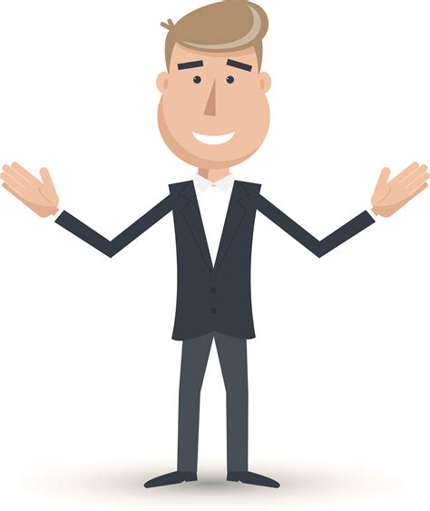 Vector graphics Cartoon Image Man Illustration - man png download ...