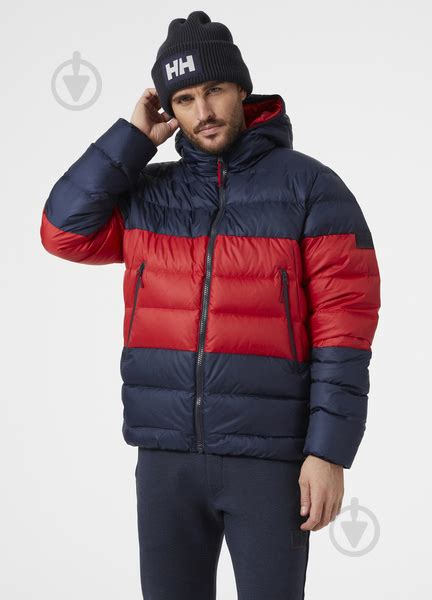 ᐉ Пуховик мужской Helly Hansen RWB REVERSIBLE DOWN JACKET 53666-597 р ...