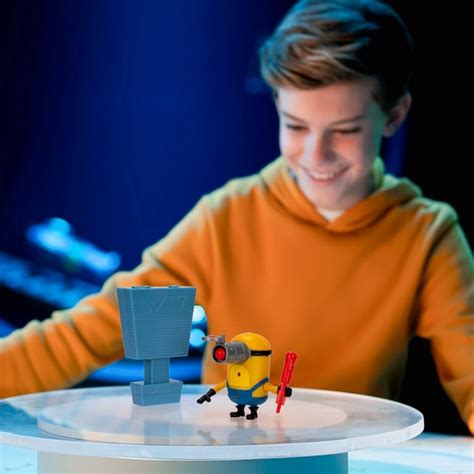 Despicable Me 4 Launch And Blast Mega Minion Mel Action Figure Smyths