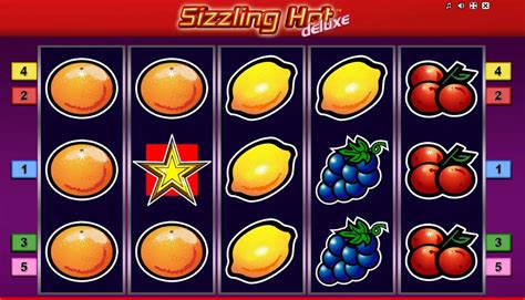 Sizzling Hot Deluxe Slot By Greentube Play Demo For Free