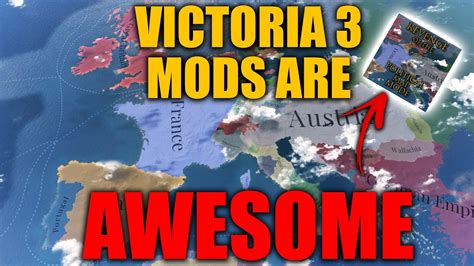 The Best Victoria 3 Mods Right Now Youtube