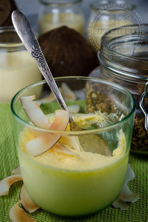 Coconut Lime Mousse