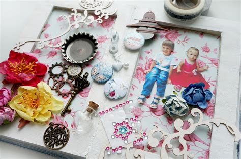 ♥ My art room ♥: Как я делала альтер бук