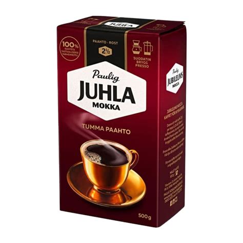 Кофе молотый JUHLA MOKKA №2,5, 500 грамм - купить с доставкой по ...