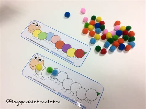 Gusanos de colores | Gusanos de colores, Tabla del desarrollo infantil
