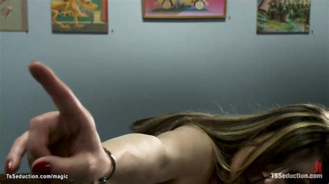 Ts Anal Fucks Guard In Gallery