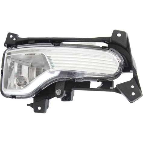 Set Of Clear Lens Fog Light For Kia Sorento Lh Rh Sport Pkg