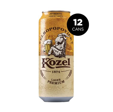 KOZEL: 24 X Can 500 ml - The Beer Store