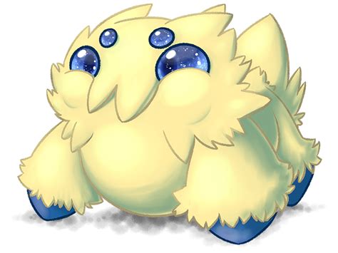 Fat Joltik by plushiemon on DeviantArt