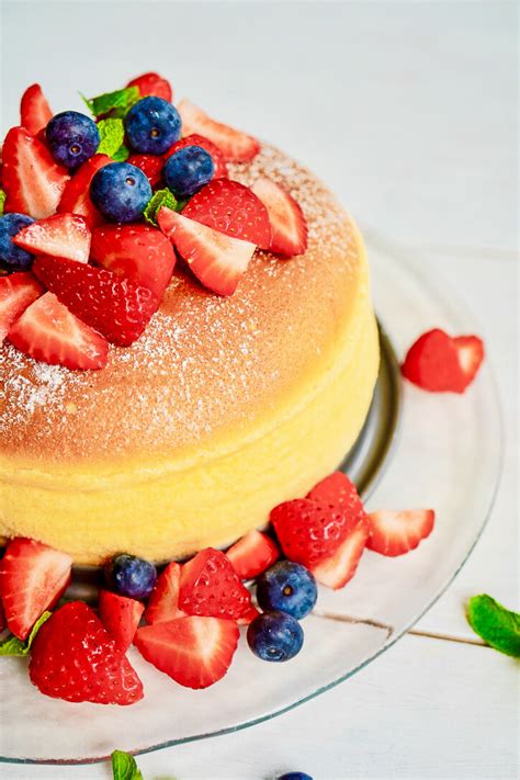 Japanese Jiggly Cheesecake — Yukis Kitchen