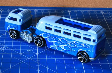 Volkswagen Custom Hauler Hot Wheels Geoff Nowak Flickr