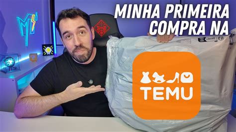 Minhas Primeiras Compras Na Temu Vale A Pena Importar Pela Temu